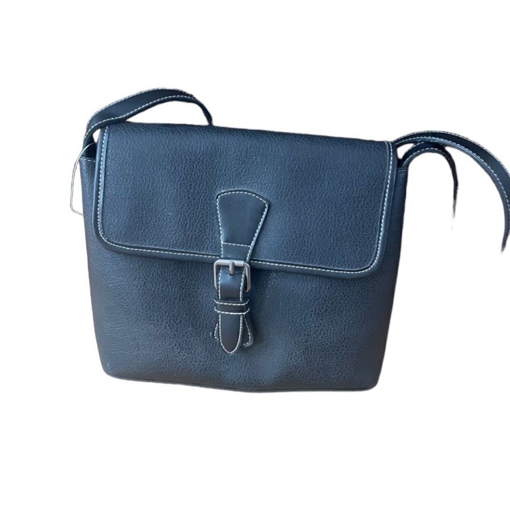 ‎Gap black crossbody purse with matching wallet